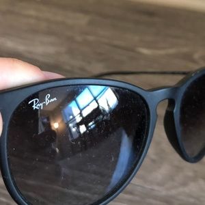 Ray Ban Erika Black sunglasses